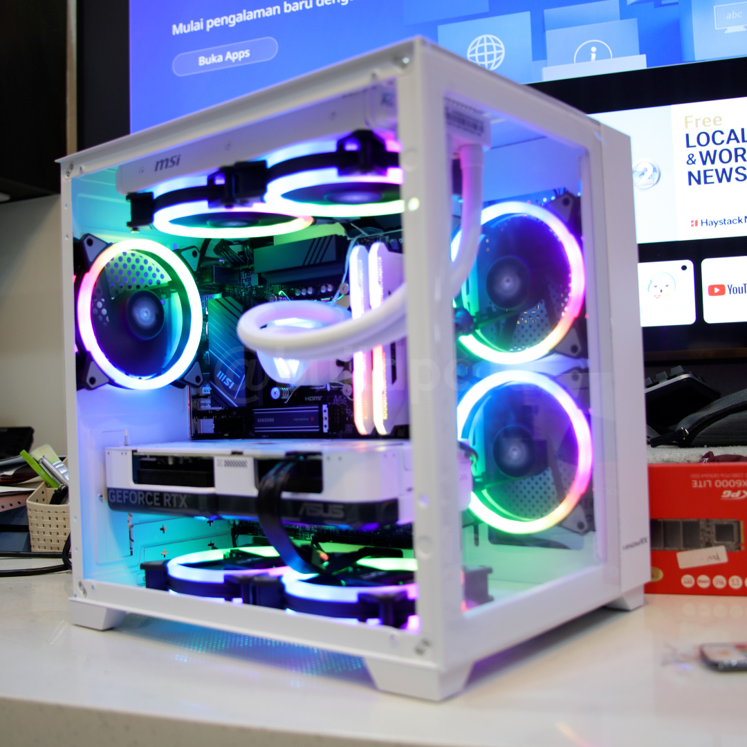 PC PC Gaming RTX 5060 Ti dengan spesifikasi RTX 5060 Ti dan Intel Core i5-14400F