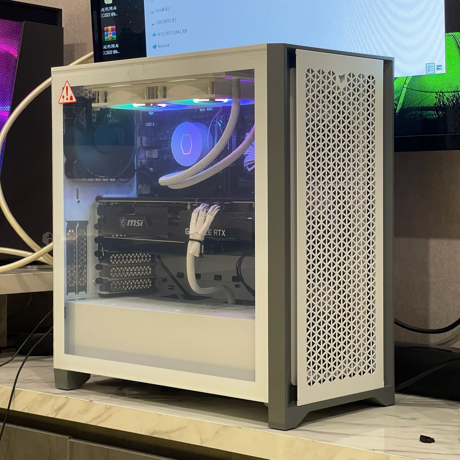 PC PC Gaming Entry Level dengan spesifikasi GTX 1650 dan Intel Core i3-12100F